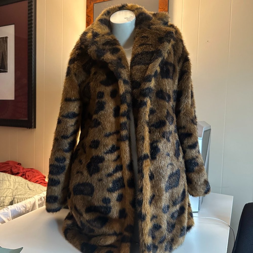 Leopard Fur Coat